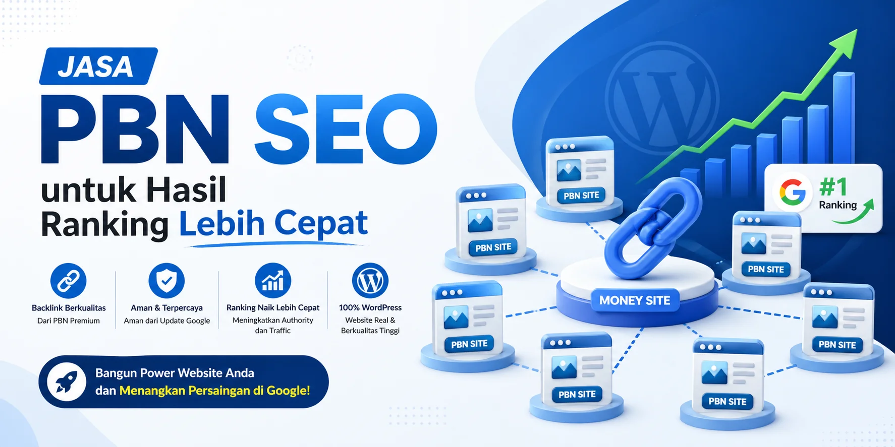 Jasa PBN SEO untuk Hasil Ranking Lebih Cepat